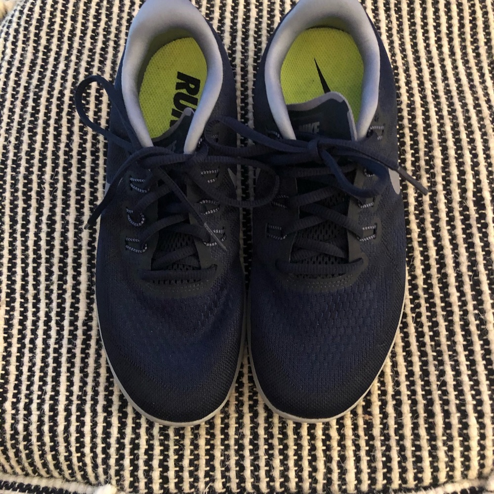 Nike Free Run Blue/Grey Shoe SZ 8.5 NWOT - Picture 2 of 9